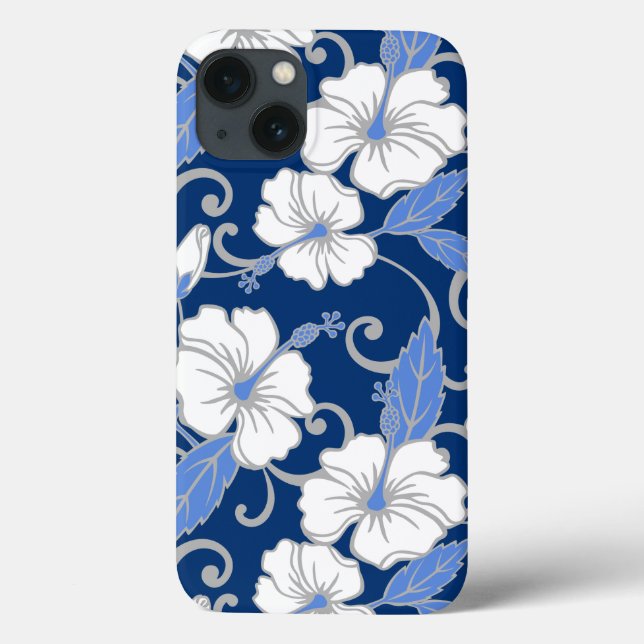 POLYNESIAN DREAM (BLUE) Case-Mate iPhone CASE (Back)