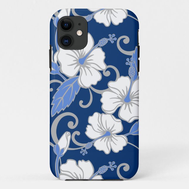 POLYNESIAN DREAM (BLUE) Case-Mate iPhone CASE (Back)