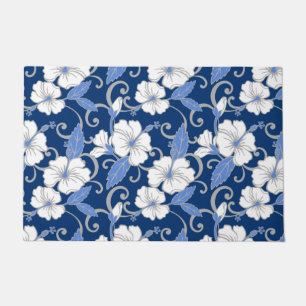 POLYNESIAN DREAM (BLUE) DOORMAT