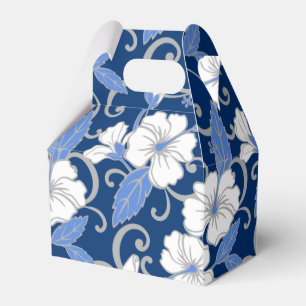 POLYNESIAN DREAM (BLUE) FAVOUR BOX
