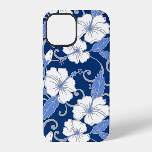 POLYNESIAN DREAM (BLUE) iPhone CASE (Back)