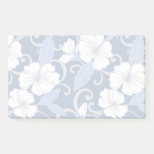 POLYNESIAN DREAM (BLUE) POST-IT NOTES (Front)