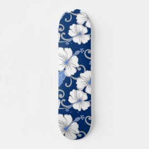 POLYNESIAN DREAM (BLUE) SKATEBOARD