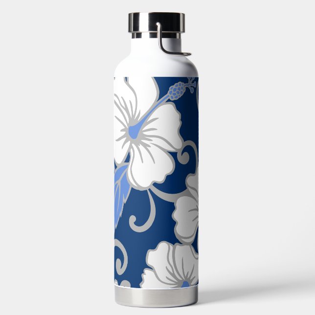 POLYNESIAN DREAM (BLUE) WATER BOTTLE (Left)