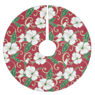 POLYNESIAN DREAM (CHRISTMAS) BRUSHED POLYESTER TREE SKIRT