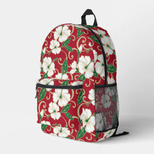 POLYNESIAN DREAM PATTERN IN CHRISTMAS PRINTED BACKPACK