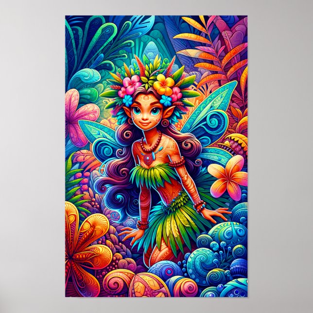 Polynesian Fairy Poster (Front)