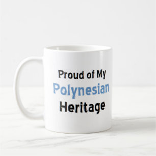 polynesian heritage coffee mug