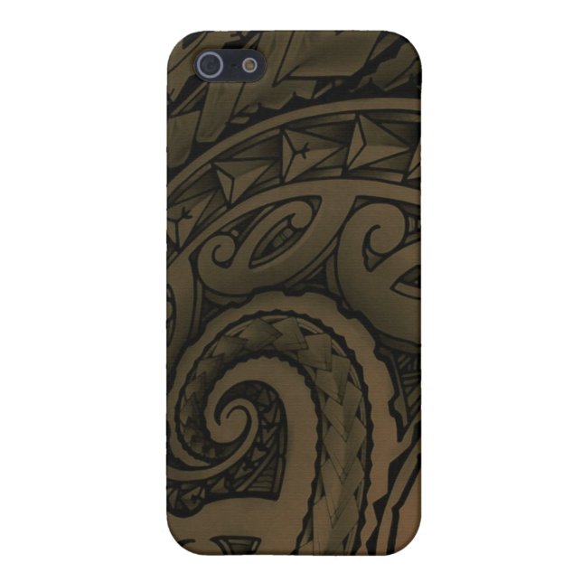 Polynesian Iphone Case (Back)