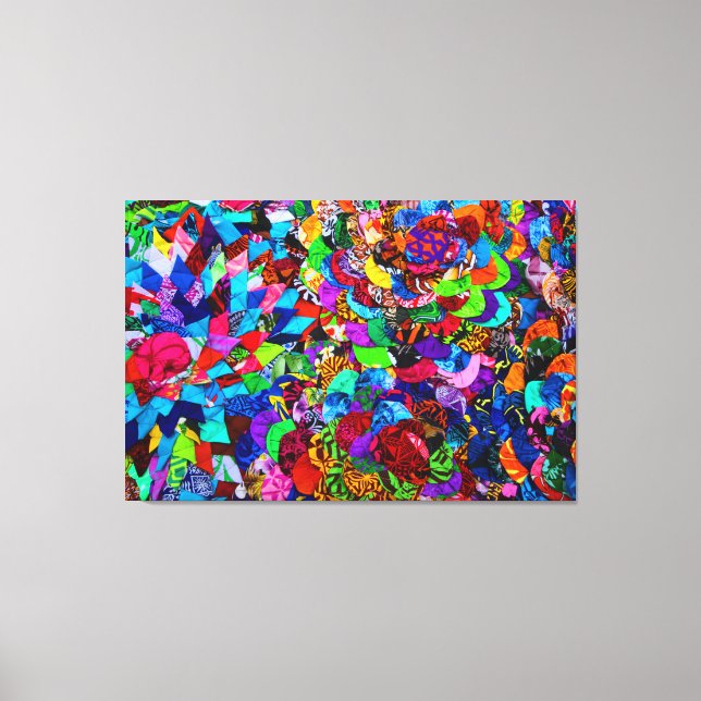 POLYNESIAN PATTERNS 32x48 Canvas Print (Front)