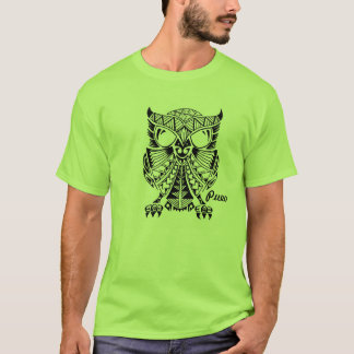 Polynesian Pueo "owl" Tee