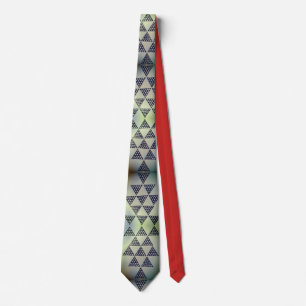 Polynesian Pyramid Tie