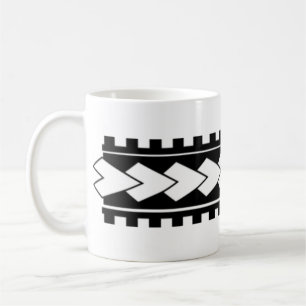 Polynesian Tattoo Designed Mug