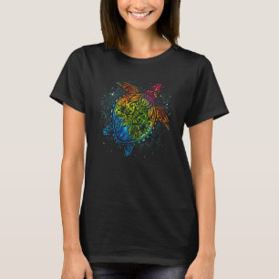 Polynesian Tattoo Maori Ocean Animal Tribal Hawaii T-Shirt
