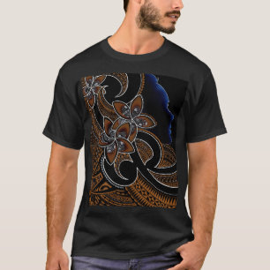 Polynesian Tribal Design Tshirt