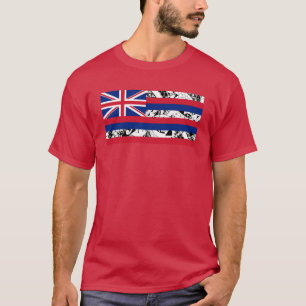Polynesian Tribal Flag of Hawaii T-Shirt
