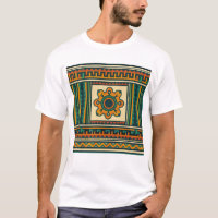 Polynesian Tribal Mandala Pattern – Bold Geometric
