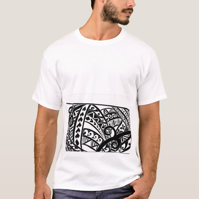Polynesian Tribal Shirt (Front)