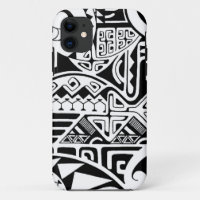 Polynesian tribal "The Rock" tattoo design