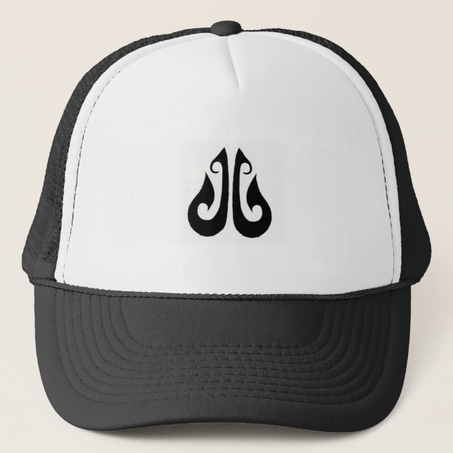 Polynesian V Trucker Hat (Front)