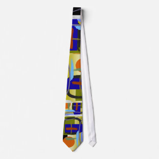 Polynesiology by Erik Van Jenosen Tie