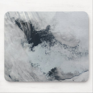 Polynya (open water) in the Beaufort Sea Mouse Mat