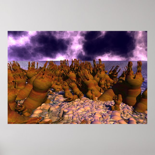 Polyp Shoal Poster (Front)