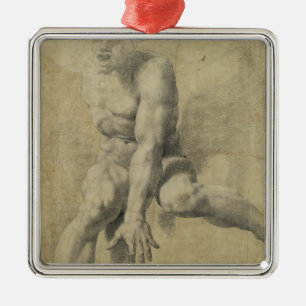 Polyphemus Metal Tree Decoration