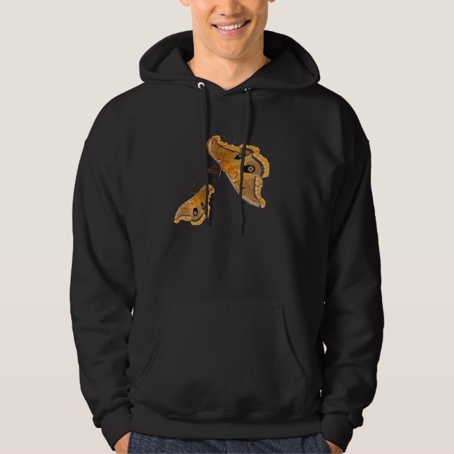 Polyphemus Moth Hoodie (Front)