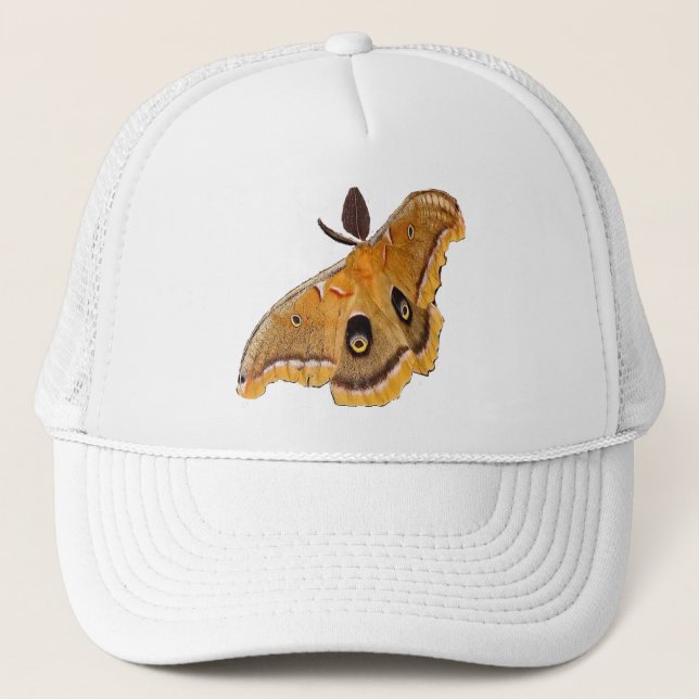 Polyphemus Moth Trucker Hat (Front)