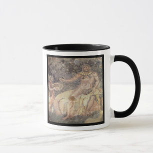 Polyphemus the Cyclops, Roman mosaic Mug