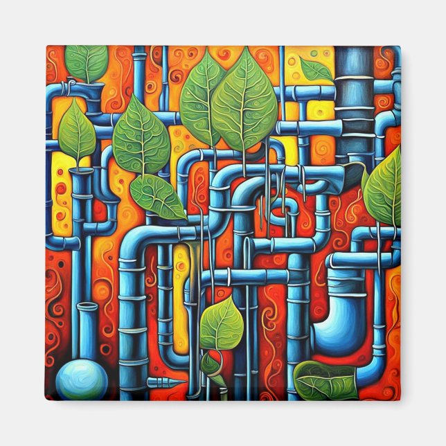 Polyphilos 23 magnet (Front)