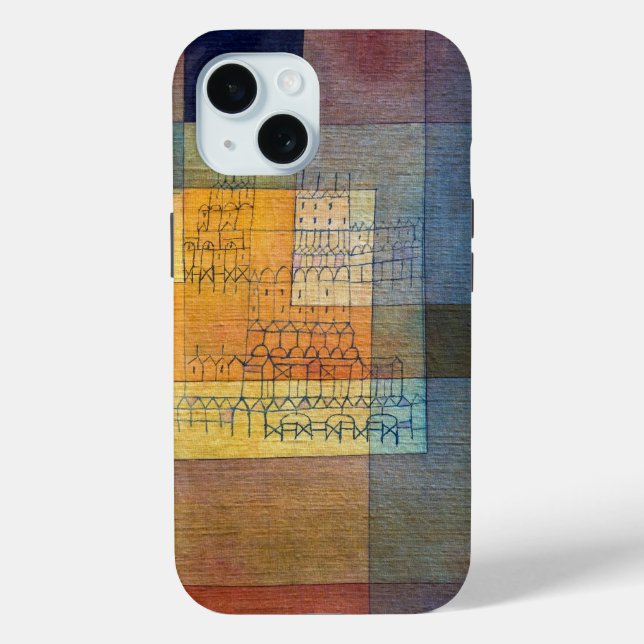 Polyphonic Architecture | Paul Klee | Case-Mate iPhone Case (Back)