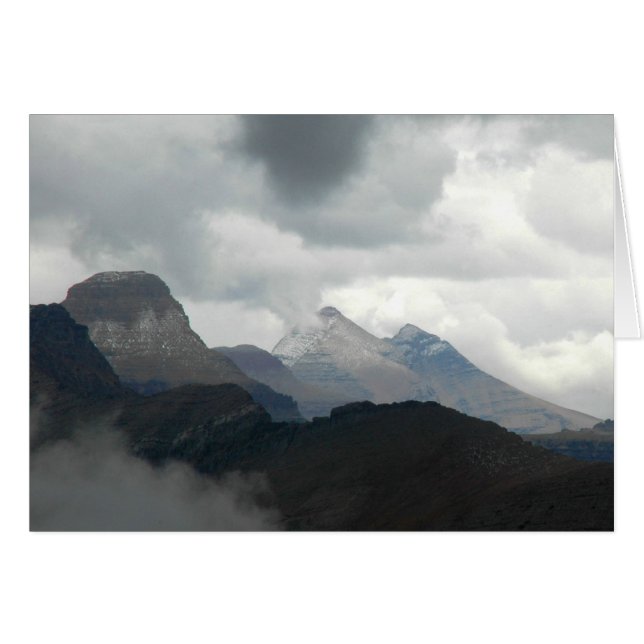 POLYPHONIC RIDGELINES: Glacier National Park (Front Horizontal)