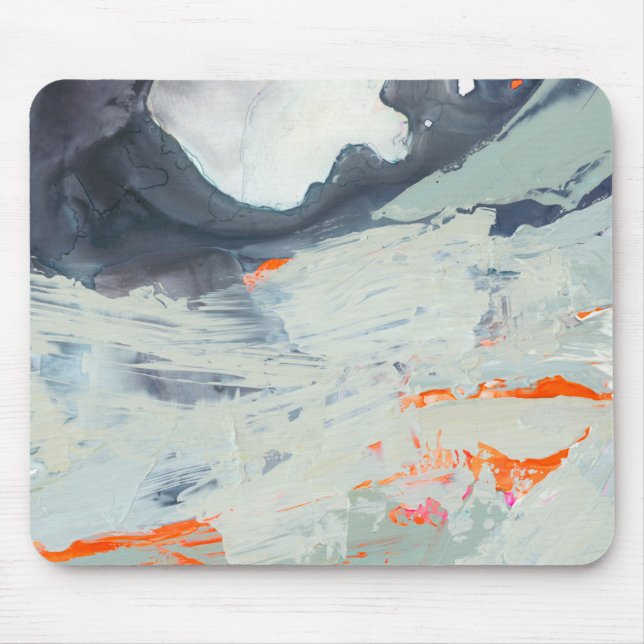 Polyphonic Sea - Beige Mouse Mat (Front)