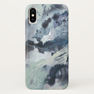 Polyphonic Sea - Blue iPhone X Case