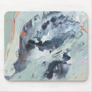 Polyphonic Sea - Blue Mouse Mat