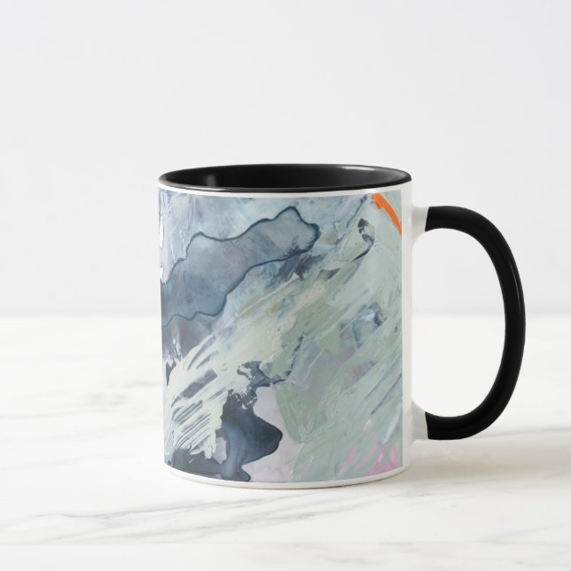 Polyphonic Sea - Blue Mug (Right)