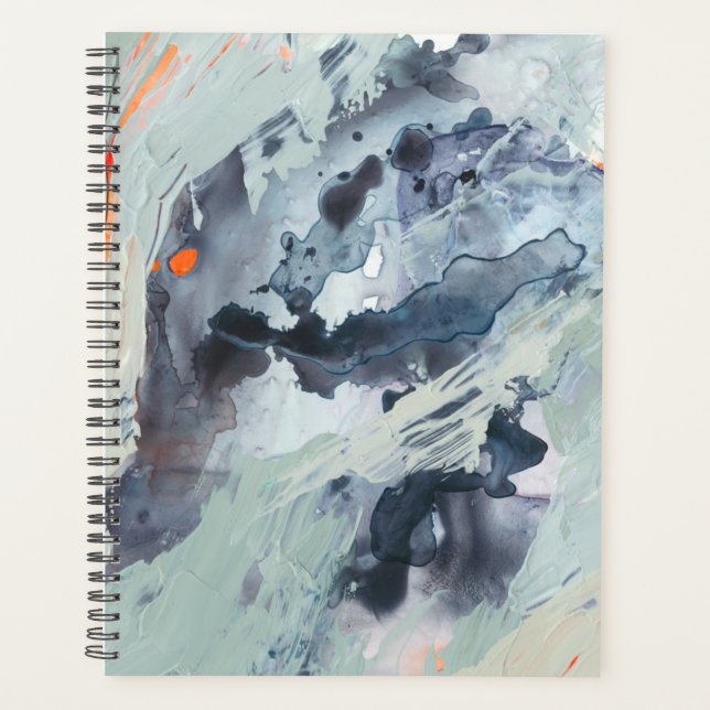 Polyphonic Sea - Blue Planner (Front)