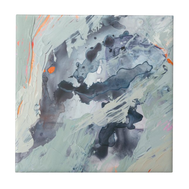 Polyphonic Sea - Blue Tile (Front)