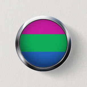 Polysexual 3 Cm Round Badge