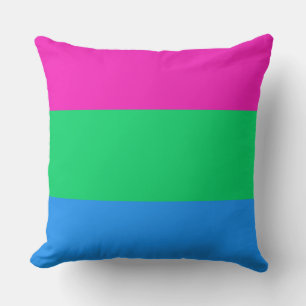 Polysexual Flag Cushion