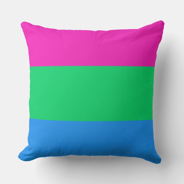 Polysexual Flag Cushion (Front)