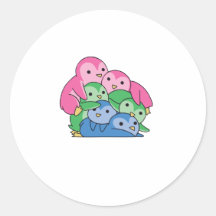 Polysexual Flag Pride Lgbtq Cute Penguin