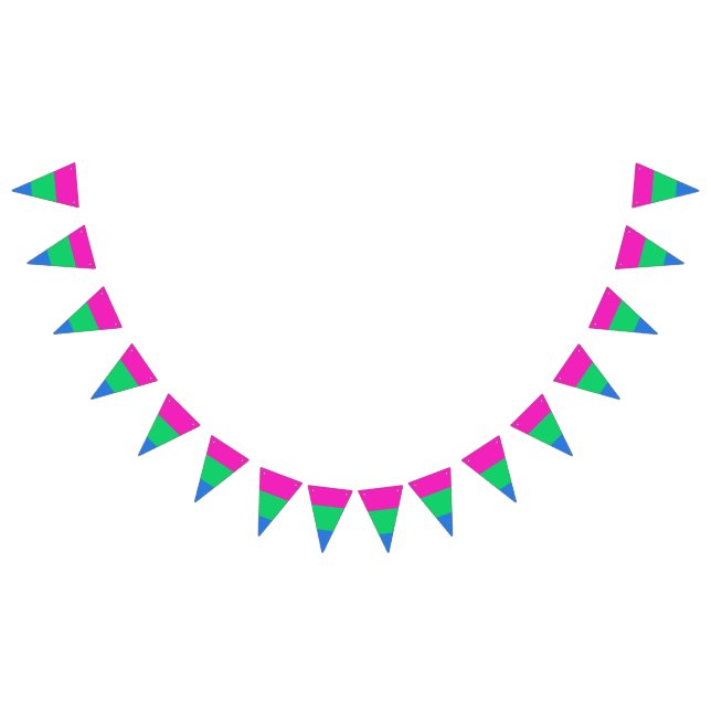 Polysexual Pride Flag (All)