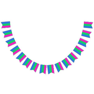 Polysexual Pride Flag