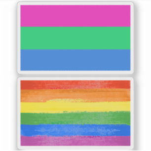Polysexual Pride Flag