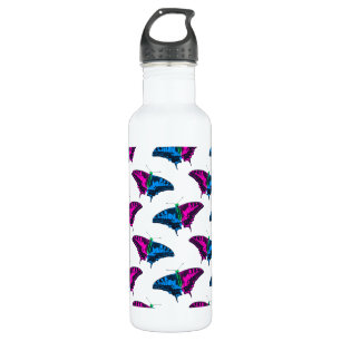 Polysexual Pride Flag Swallowtail Butterfly 710 Ml Water Bottle