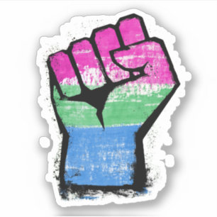 Polysexual Protest Fist