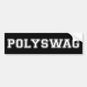 Polyswag Bumper Sticker